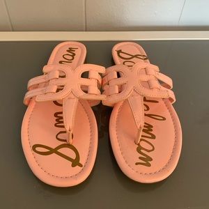 Sam Edelman Cara Patent Leather Sandals